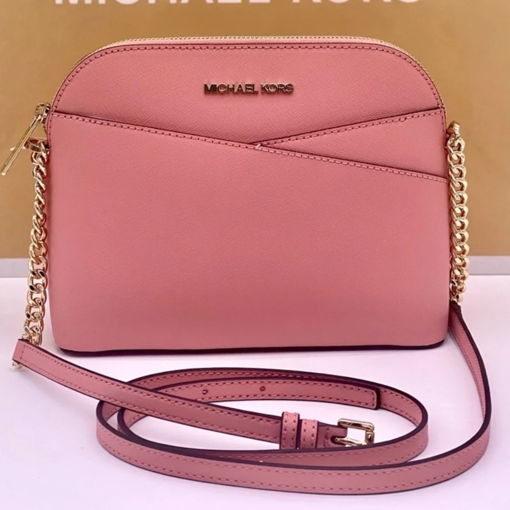 Michael Kors Pink Crossbody Bag - Picture 7 of 10